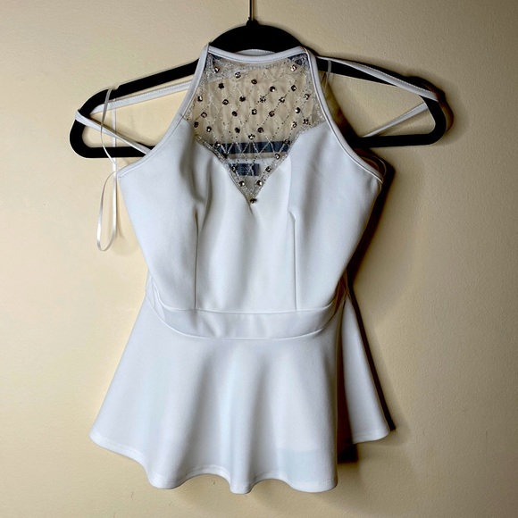 kimcine Tops - Kimcine soirée halter top women size small